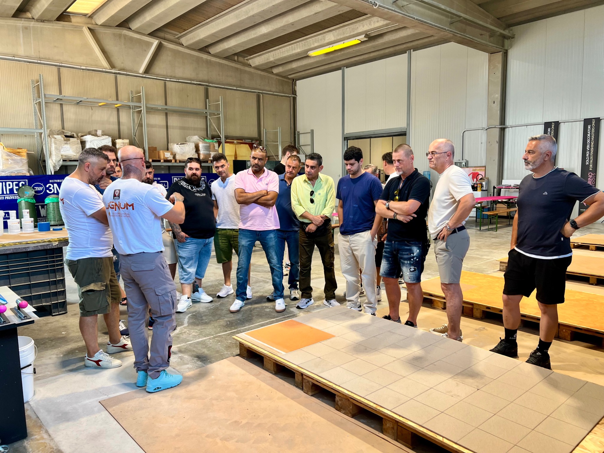 Sessione di formazione professionale OPERA