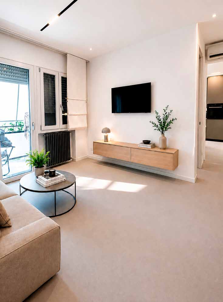 Ambiente realizzato con il sistema MONO